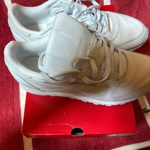 Reebok Classic Leather Moon White Sneakers